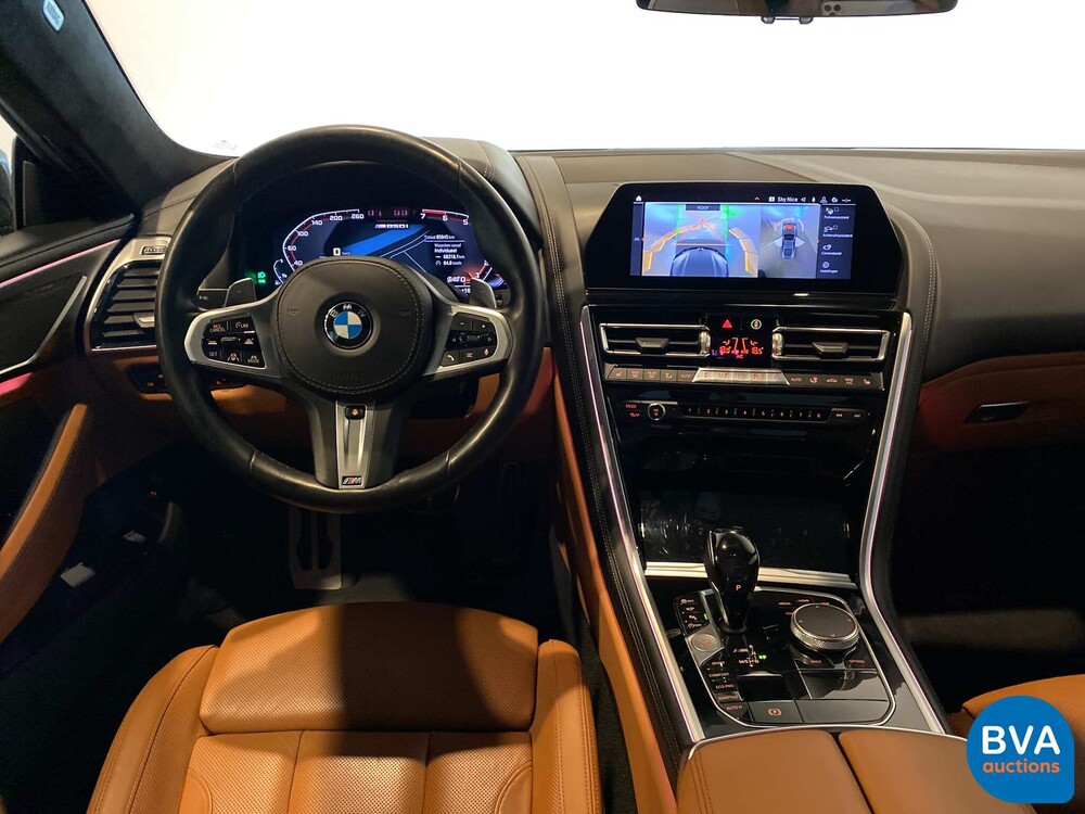 BMW M850i Coupe xDrive 530pk 4.4 V8 2019 8-serie FULL-CARBON M-Performance