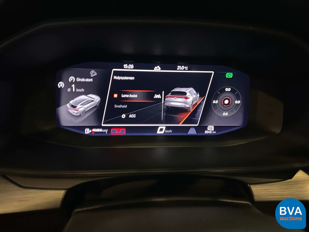 Cupra Formentor 310hp 2.0TSI 4Drive 2021 WARRANTY, N-909-HX.