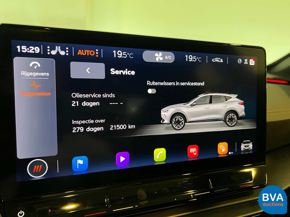 Cupra Formentor 310hp 2.0TSI 4Drive 2021 WARRANTY, N-909-HX.