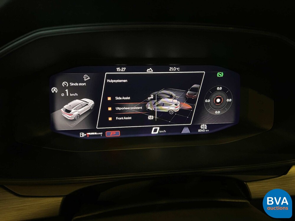 Cupra Formentor 310hp 2.0TSI 4Drive 2021 WARRANTY, N-909-HX.