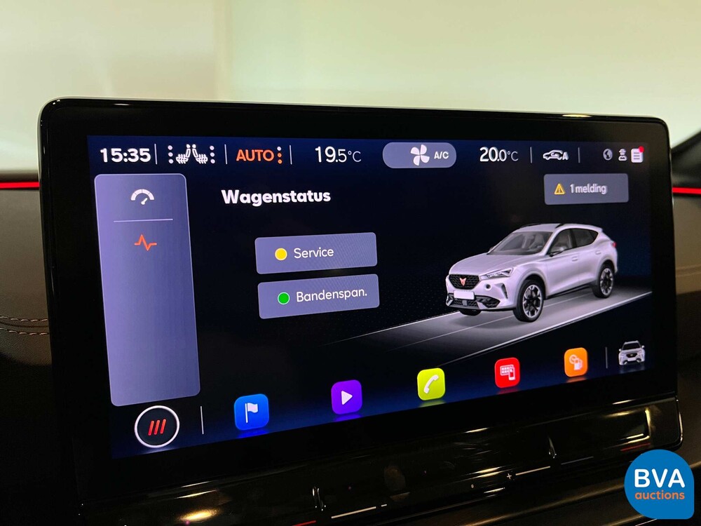 Cupra Formentor 310hp 2.0TSI 4Drive 2021 WARRANTY, N-909-HX.