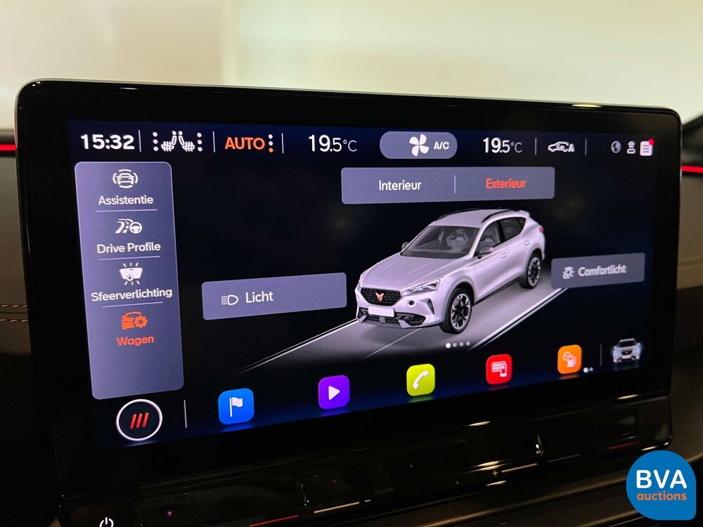 Cupra Formentor 310hp 2.0TSI 4Drive 2021 WARRANTY, N-909-HX.