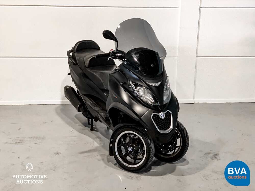 Piaggio Scooter 500LT MP3 Akraprovic Sport ABS 39hp 2014, ZP-430-P.
