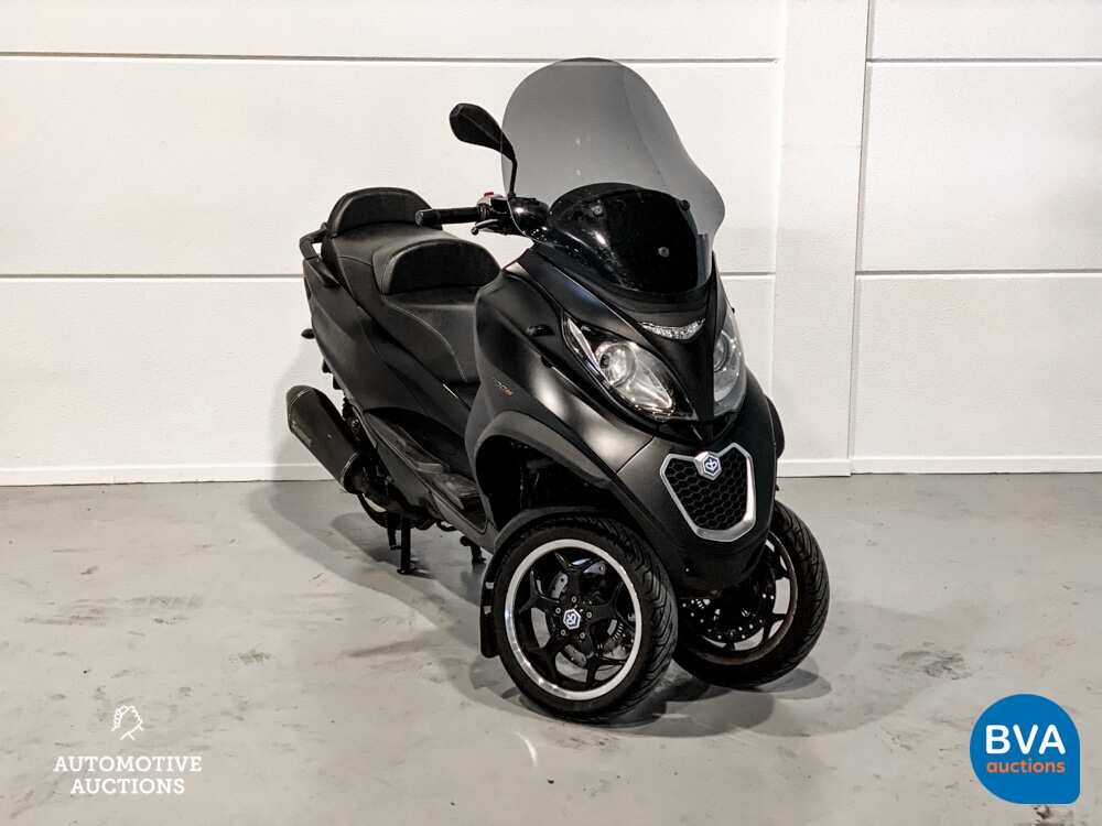 Piaggio Scooter 500LT MP3 Akraprovic Sport ABS 39hp 2014, ZP-430-P.