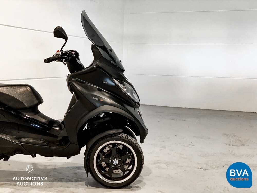 Piaggio Scooter 500LT MP3 Akraprovic Sport ABS 39hp 2014, ZP-430-P.