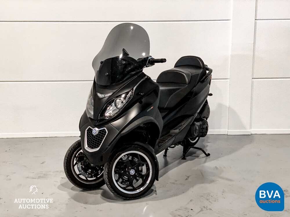 Piaggio Scooter 500LT MP3 Akraprovic Sport ABS 39hp 2014, ZP-430-P.
