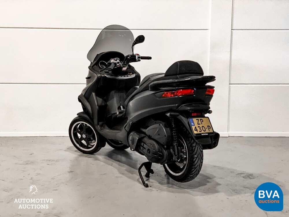 Piaggio Scooter 500LT MP3 Akraprovic Sport ABS 39hp 2014, ZP-430-P.