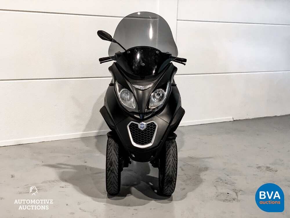 Piaggio Scooter 500LT MP3 Akraprovic Sport ABS 39hp 2014, ZP-430-P.