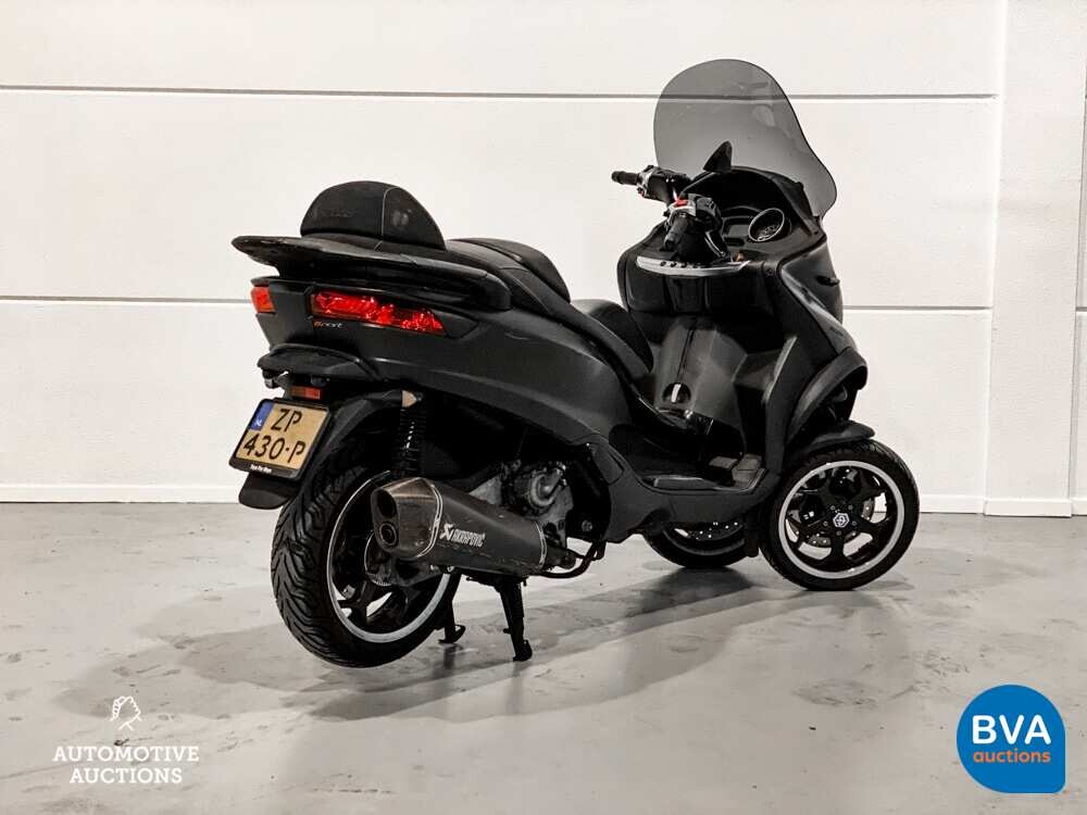 Piaggio Scooter 500LT MP3 Akraprovic Sport ABS 39hp 2014, ZP-430-P.