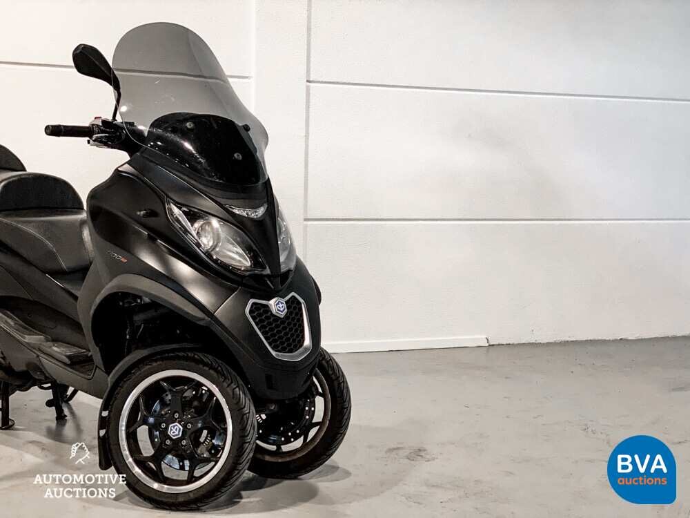 Piaggio Scooter 500LT MP3 Akraprovic Sport ABS 39hp 2014, ZP-430-P.