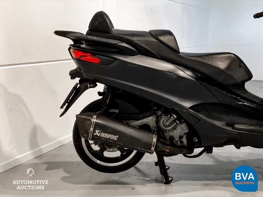 Piaggio Scooter 500LT MP3 Akraprovic Sport ABS 39hp 2014, ZP-430-P.