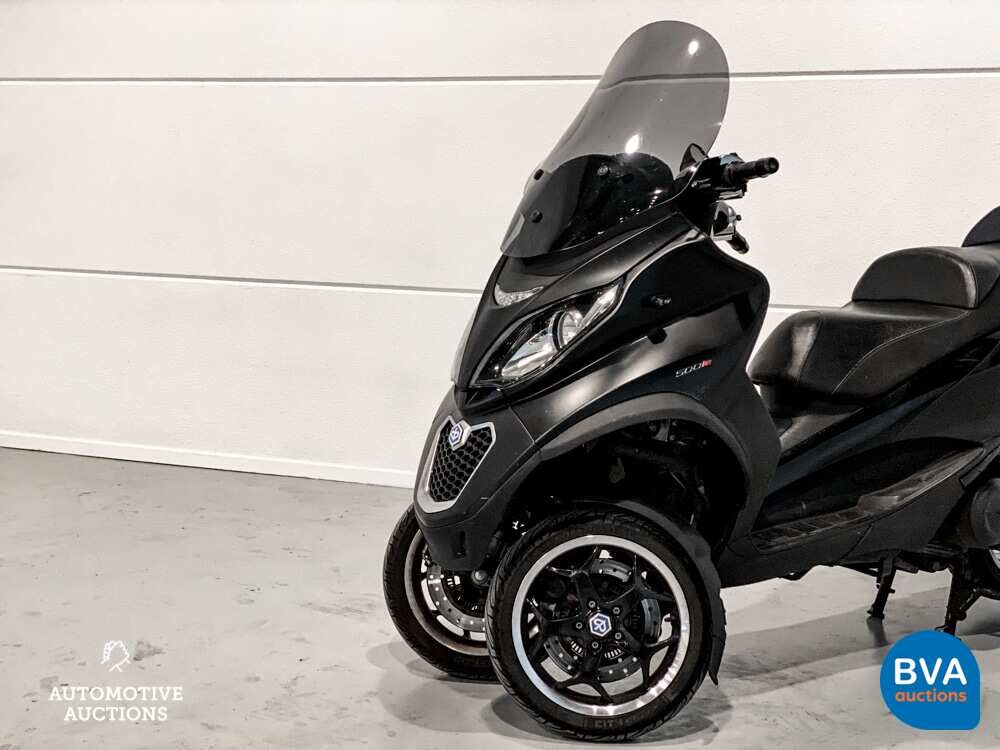 Piaggio Scooter 500LT MP3 Akraprovic Sport ABS 39hp 2014, ZP-430-P.