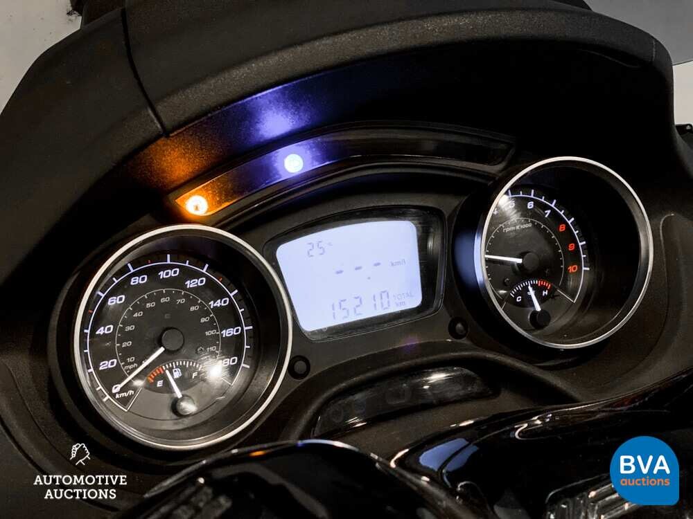 Piaggio Scooter 500LT MP3 Akraprovic Sport ABS 39hp 2014, ZP-430-P.