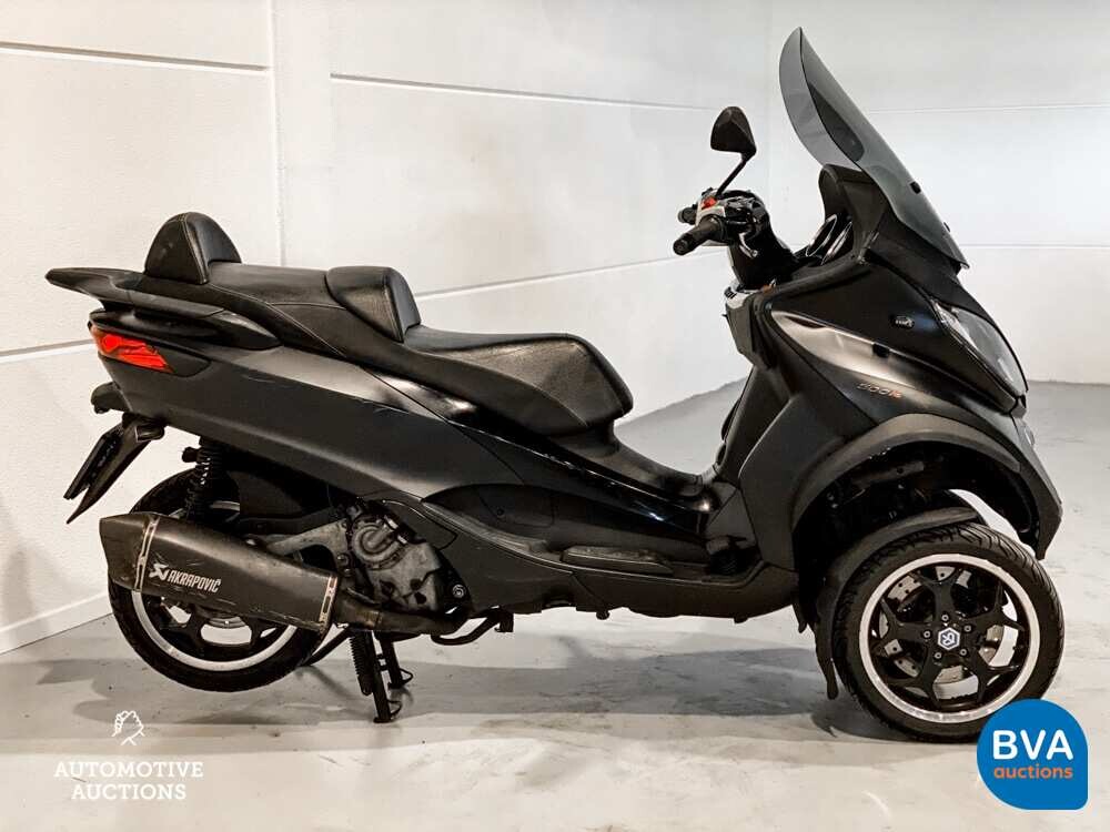Piaggio Scooter 500LT MP3 Akraprovic Sport ABS 39hp 2014, ZP-430-P.