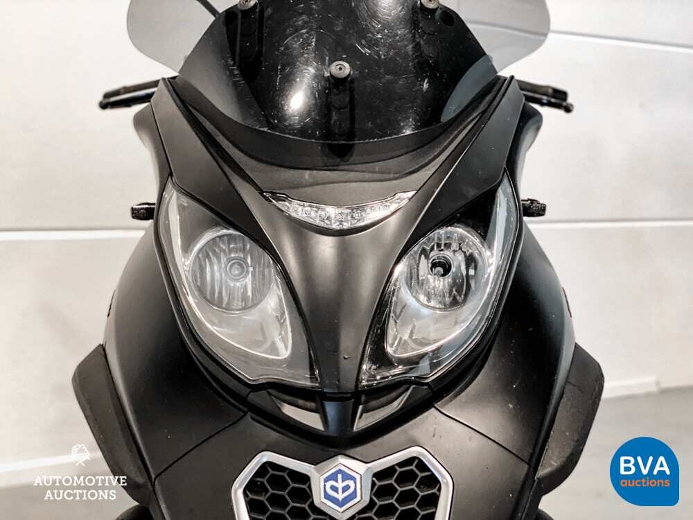 Piaggio Scooter 500LT MP3 Akraprovic Sport ABS 39hp 2014, ZP-430-P.
