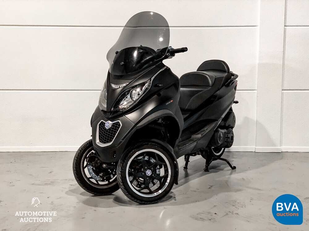 Piaggio Scooter 500LT MP3 Akraprovic Sport ABS 39hp 2014, ZP-430-P.