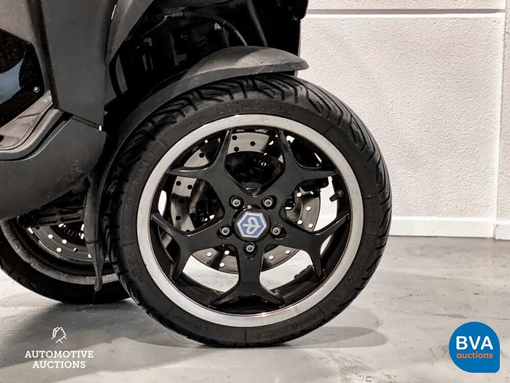 Piaggio Scooter 500LT MP3 Akraprovic Sport ABS 39hp 2014, ZP-430-P.