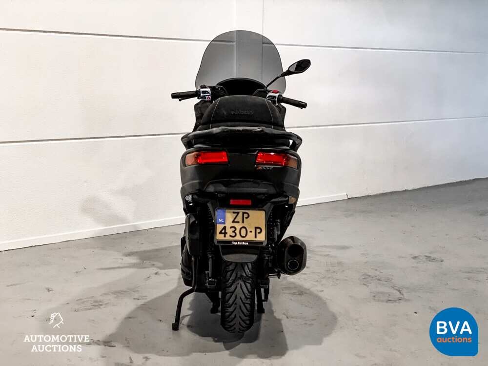 Piaggio Scooter 500LT MP3 Akraprovic Sport ABS 39hp 2014, ZP-430-P.