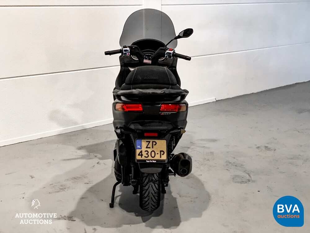 Piaggio Scooter 500LT MP3 Akraprovic Sport ABS 39hp 2014, ZP-430-P.