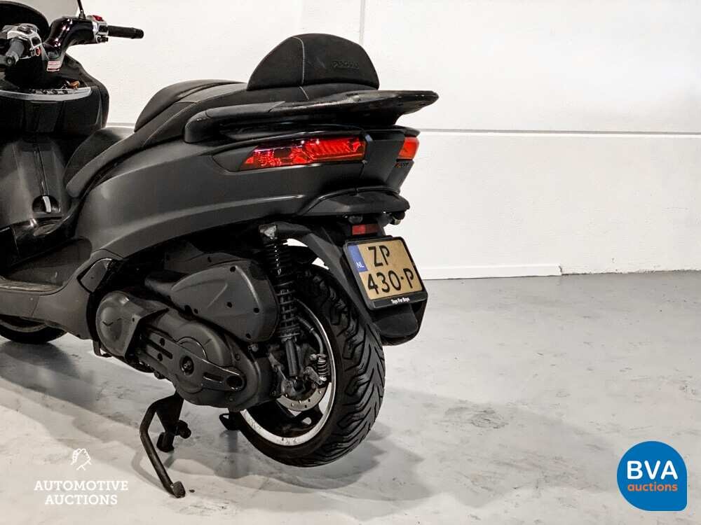 Piaggio Scooter 500LT MP3 Akraprovic Sport ABS 39hp 2014, ZP-430-P.