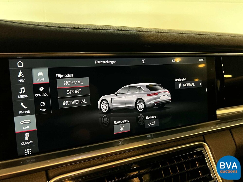Porsche Panamera 4 Sport Turismo 3.0 330hp 2018 -Org. NL-, SL-935-G.