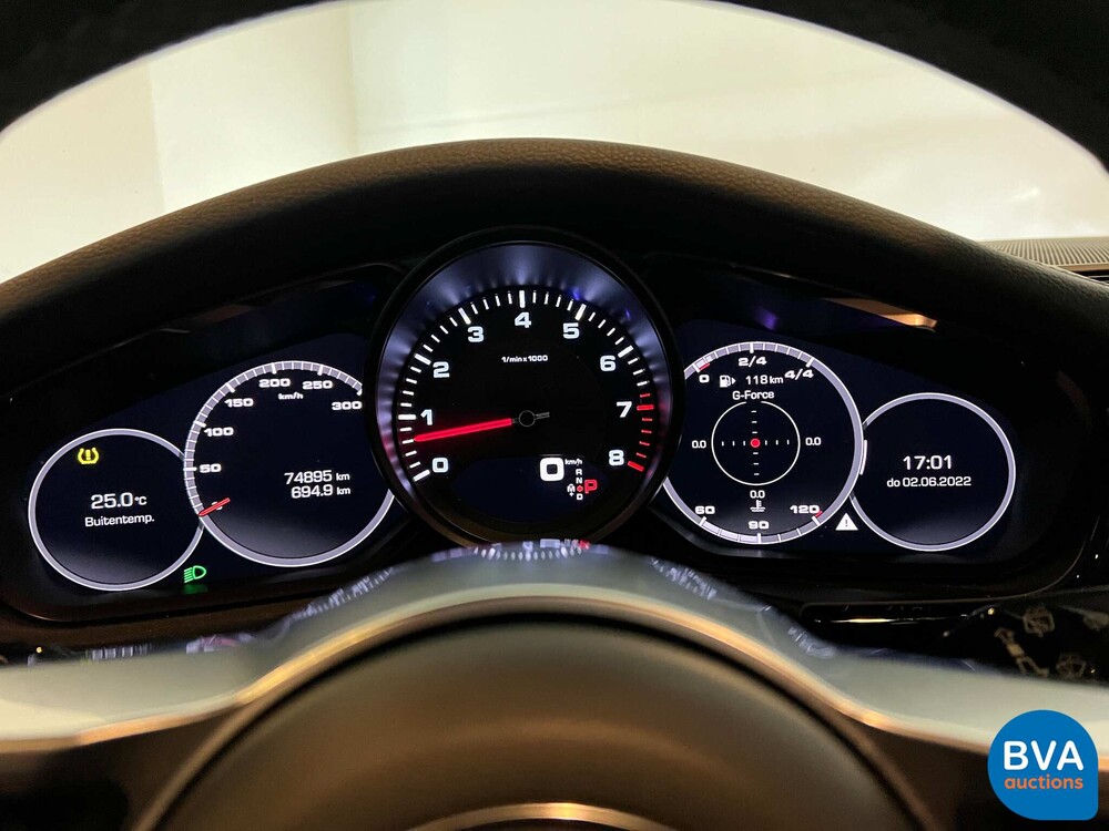 Porsche Panamera 4 Sport Turismo 3.0 330hp 2018 -Org. NL-, SL-935-G.