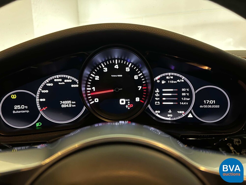 Porsche Panamera 4 Sport Turismo 3.0 330hp 2018 -Org. NL-, SL-935-G.