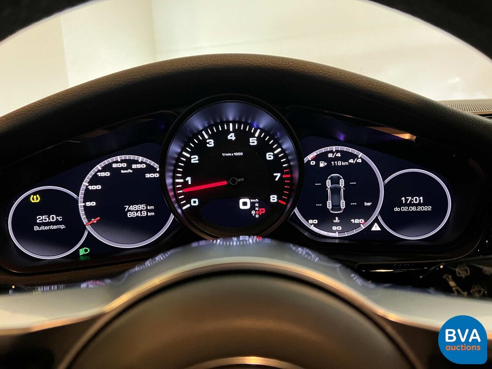 Porsche Panamera 4 Sport Turismo 3.0 330hp 2018 -Org. NL-, SL-935-G.