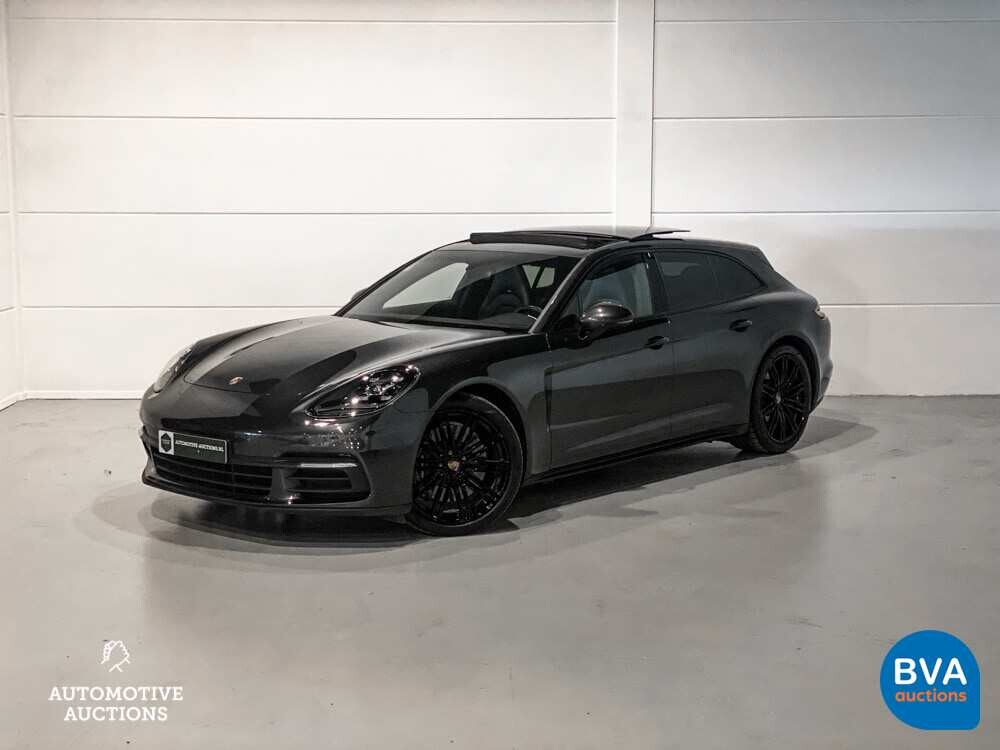 Porsche Panamera 4 Sport Turismo 3.0 330hp 2018 -Org. NL-, SL-935-G.