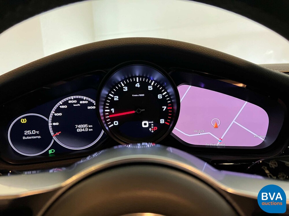 Porsche Panamera 4 Sport Turismo 3.0 330hp 2018 -Org. NL-, SL-935-G.
