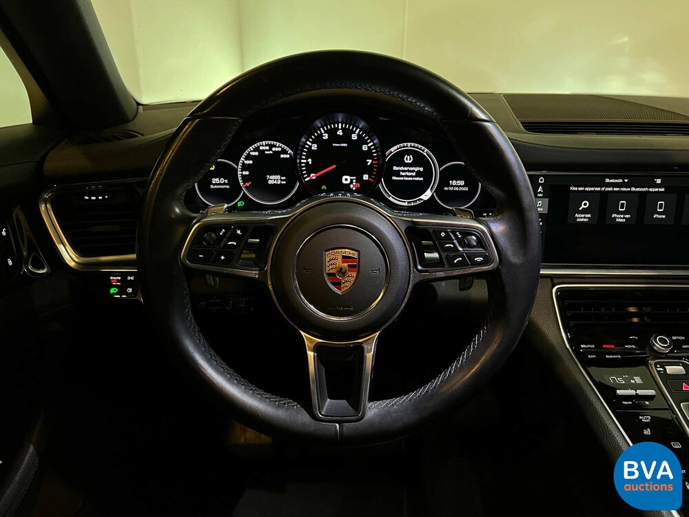 Porsche Panamera 4 Sport Turismo 3.0 330hp 2018 -Org. NL-, SL-935-G.