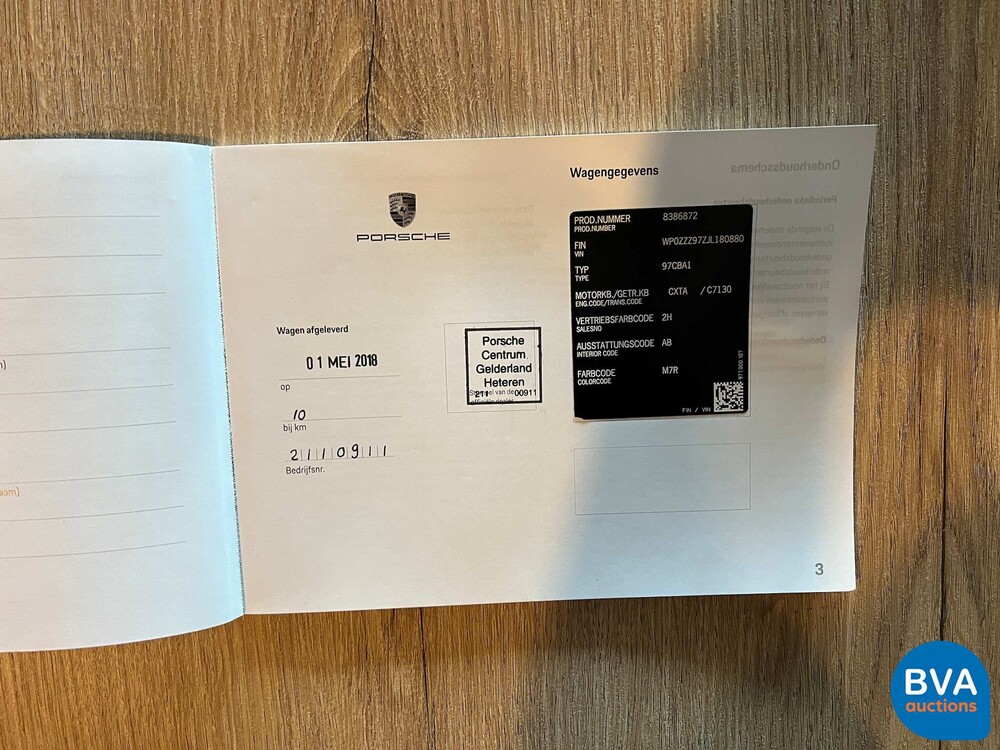 Porsche Panamera 4 Sport Turismo 3.0 330hp 2018 -Org. NL-, SL-935-G.