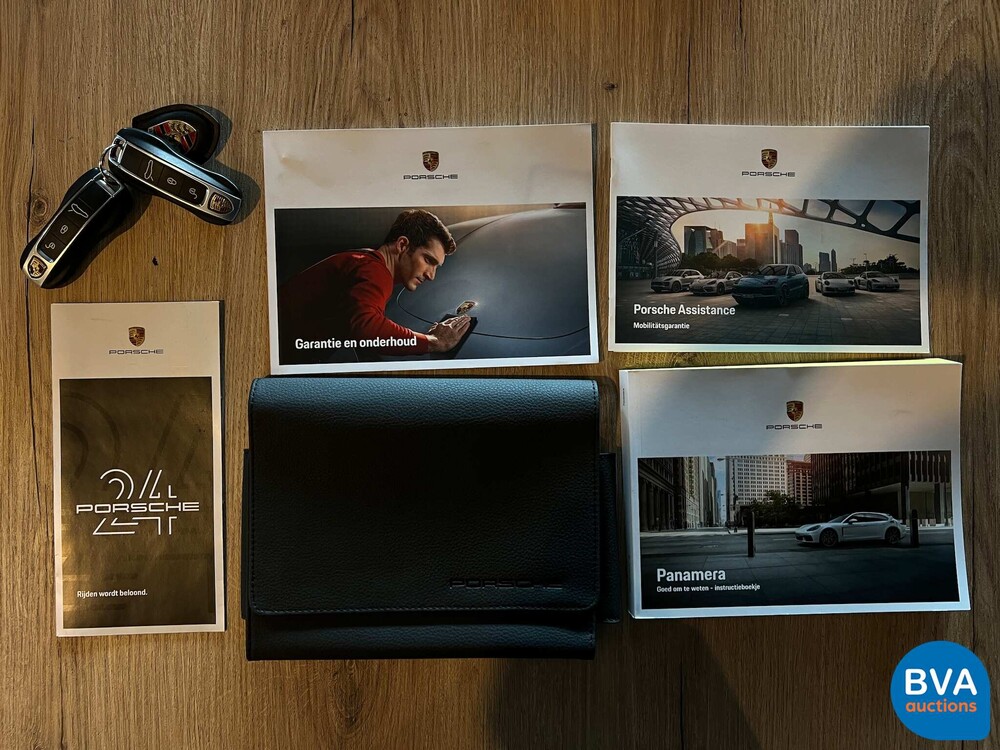 Porsche Panamera 4 Sport Turismo 3.0 330hp 2018 -Org. NL-, SL-935-G.