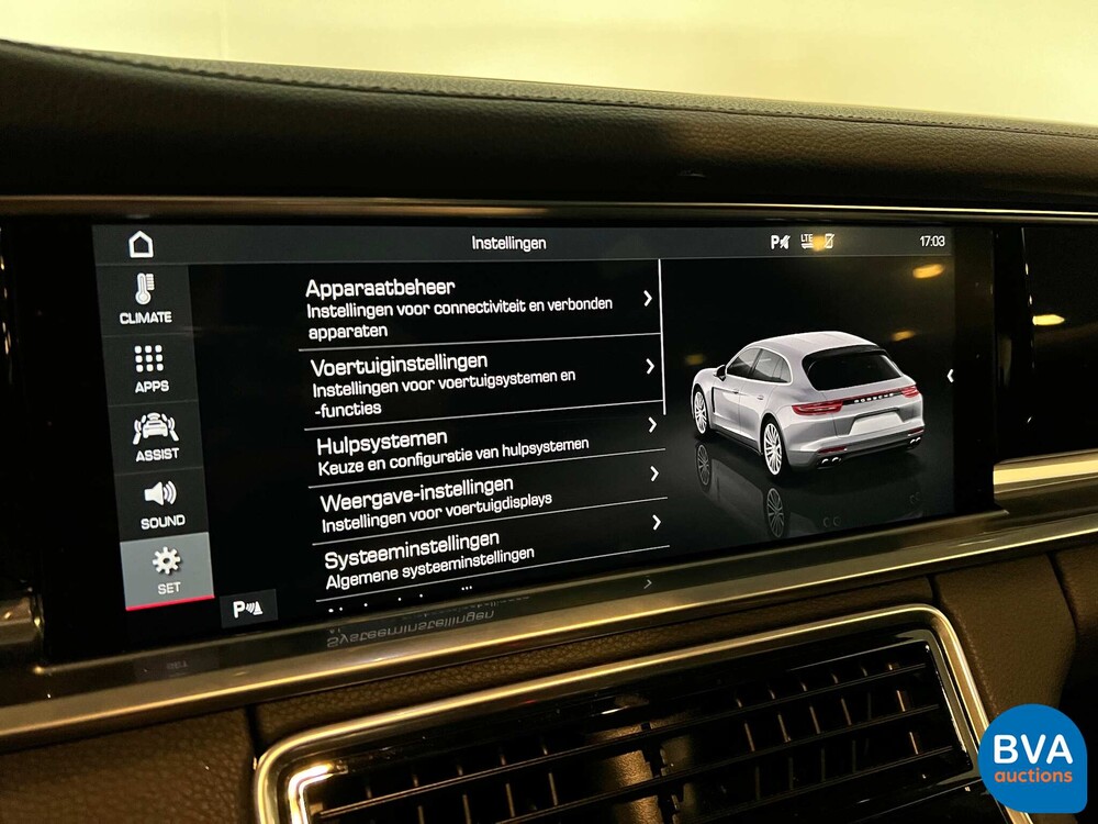 Porsche Panamera 4 Sport Turismo 3.0 330hp 2018 -Org. NL-, SL-935-G.