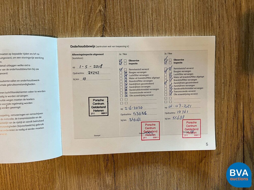 Porsche Panamera 4 Sport Turismo 3.0 330hp 2018 -Org. NL-, SL-935-G.