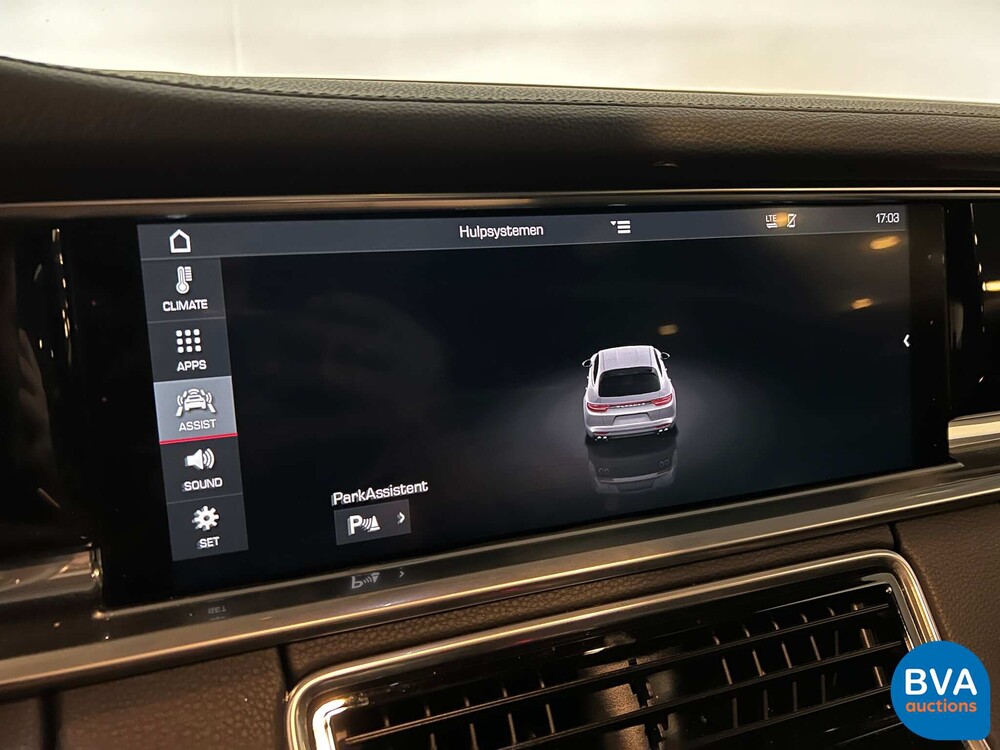 Porsche Panamera 4 Sport Turismo 3.0 330hp 2018 -Org. NL-, SL-935-G.