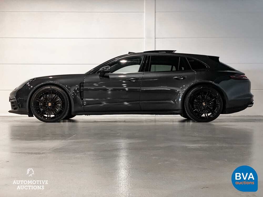 Porsche Panamera 4 Sport Turismo 3.0 330hp 2018 -Org. NL-, SL-935-G.