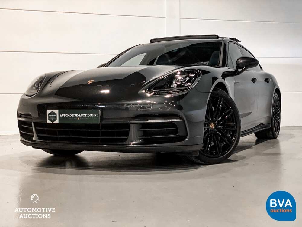Porsche Panamera 4 Sport Turismo 3.0 330hp 2018 -Org. NL-, SL-935-G.