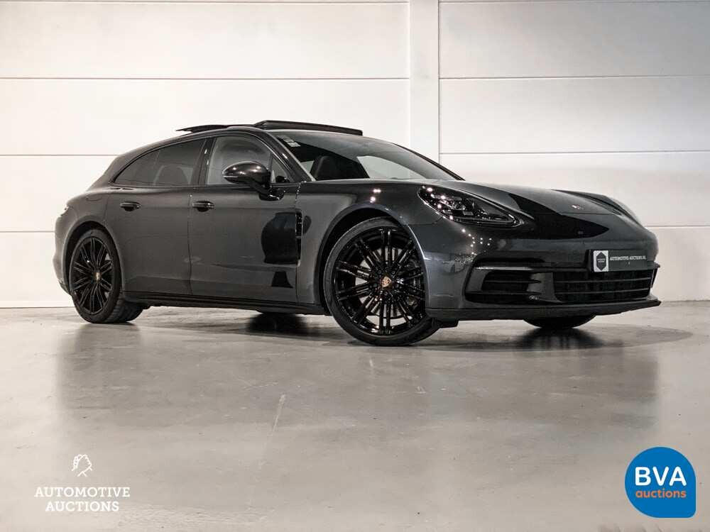 Porsche Panamera 4 Sport Turismo 3.0 330hp 2018 -Org. NL-, SL-935-G.