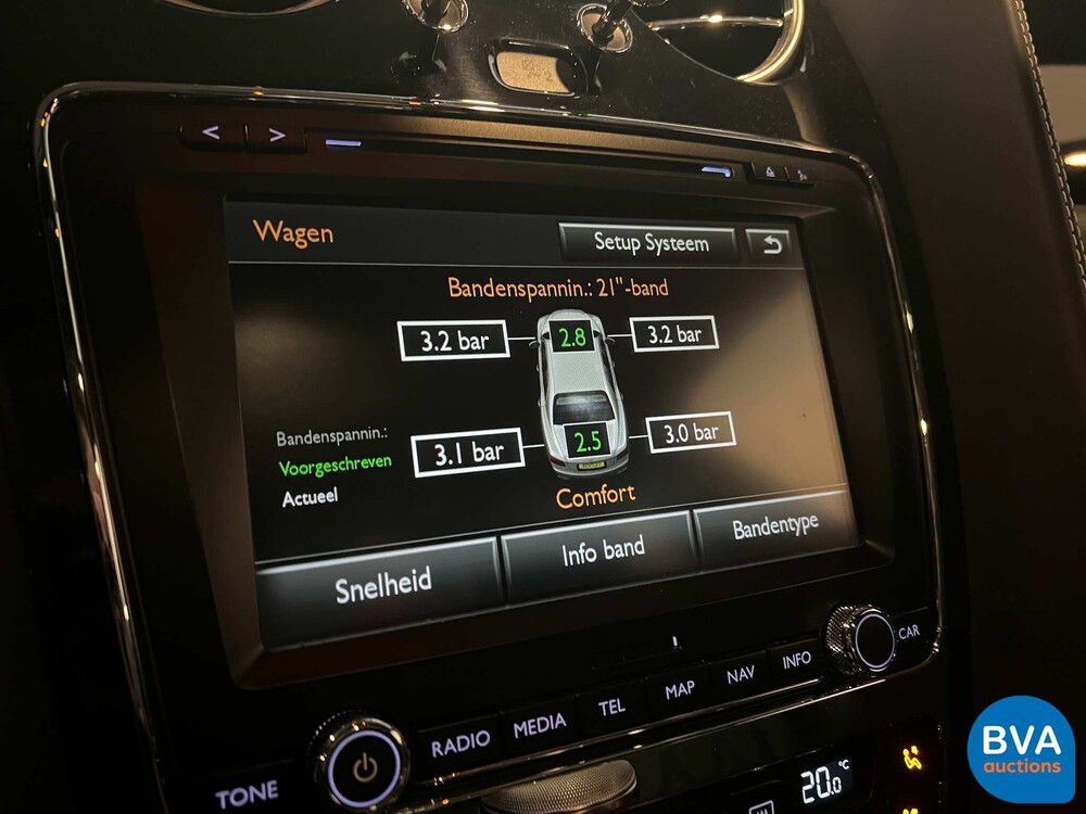Bentley Flying Spur 4.0 V8 507PS 2015 NW-Modell, TS-247-N.