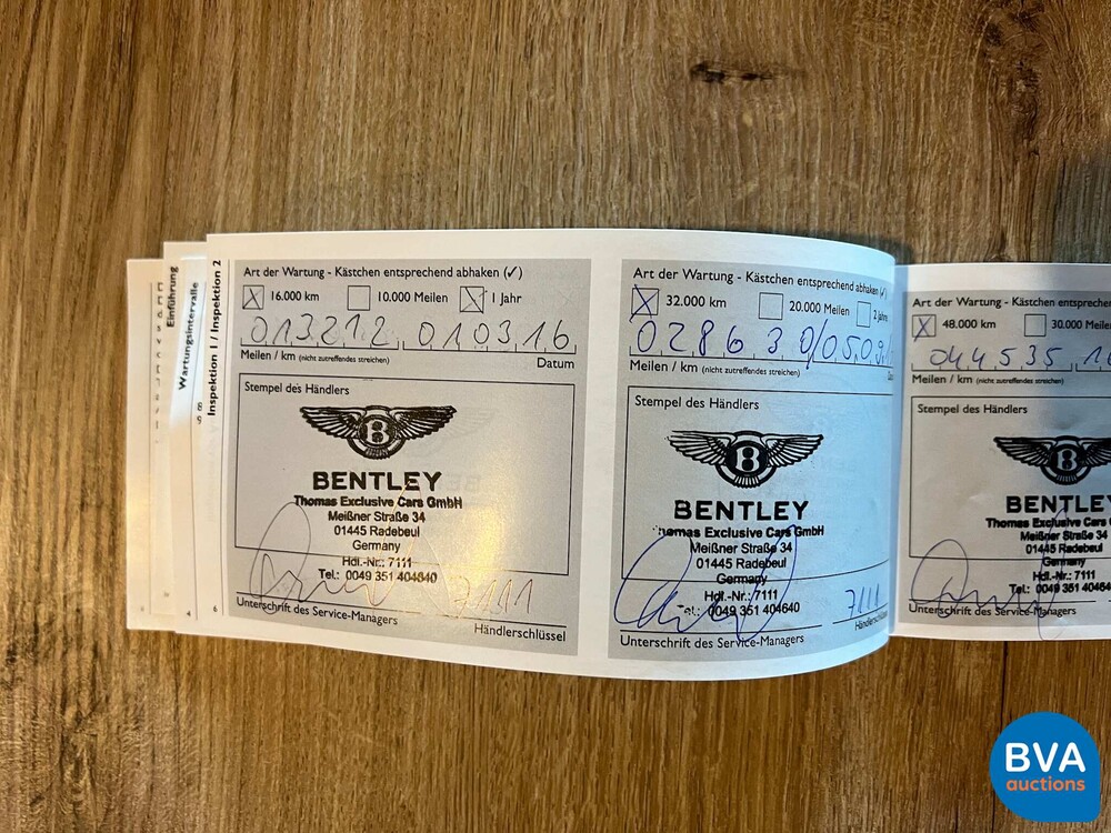 Bentley Flying Spur 4.0 V8 507PS 2015 NW-Modell, TS-247-N.