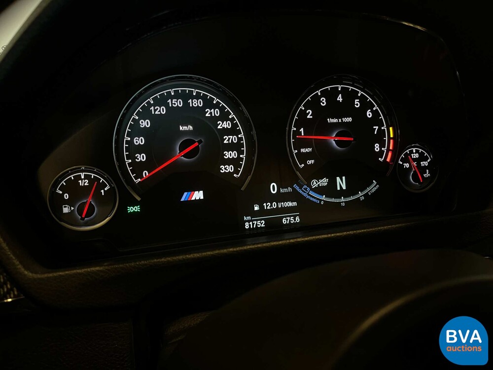 BMW M3 Sedan F80 431pk 2016 -MANUAL-.