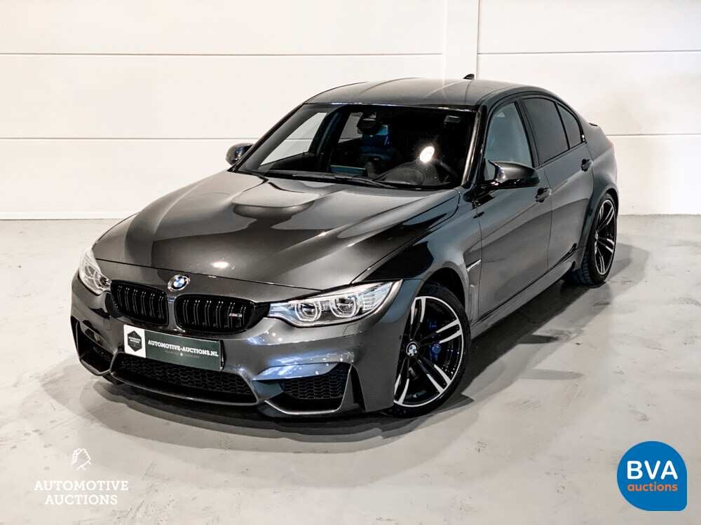 BMW M3 Sedan F80 431pk 2016 -MANUAL-.