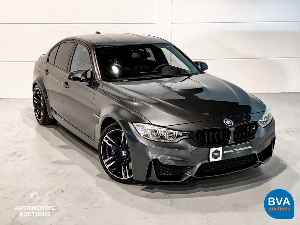 BMW M3 Sedan F80 431pk 2016 -MANUAL-.