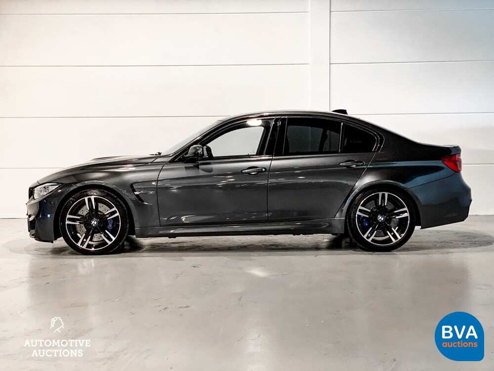 BMW M3 Sedan F80 431pk 2016 -MANUAL-.