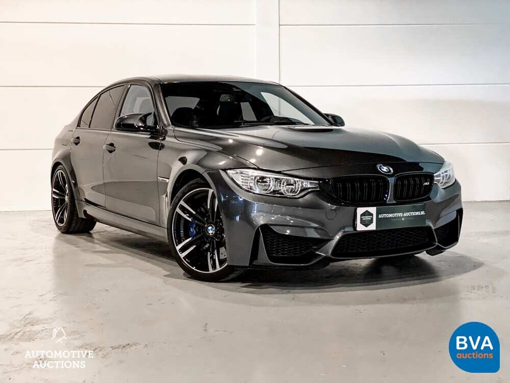 BMW M3 Sedan F80 431pk 2016 -MANUAL-.