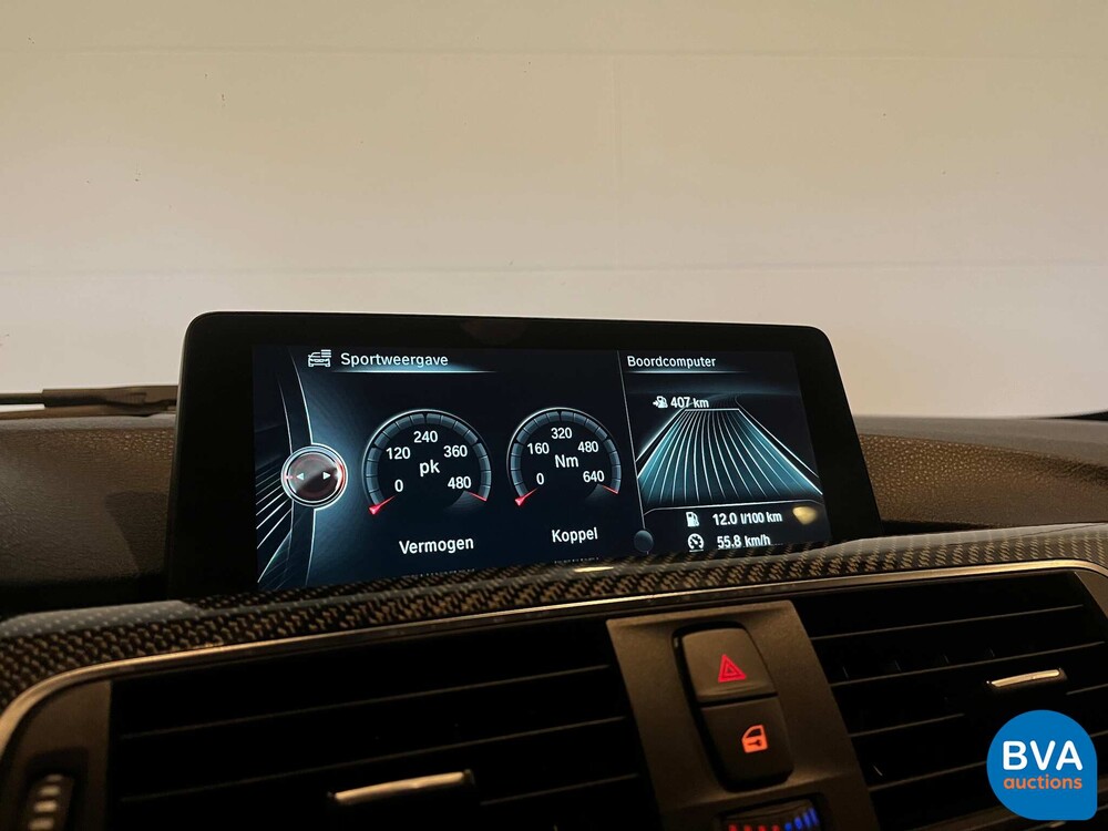 BMW M3 Sedan F80 431pk 2016 -MANUAL-.