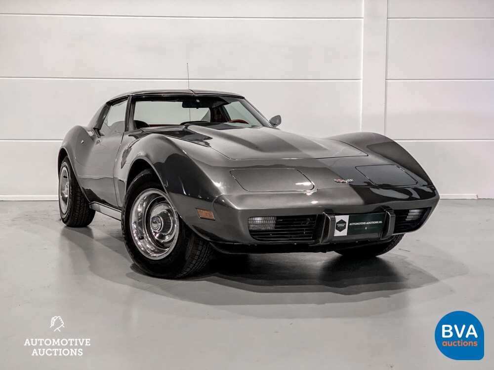 Chevrolet Corvette C3 Targa 179hp 1977, 42-YD-13.