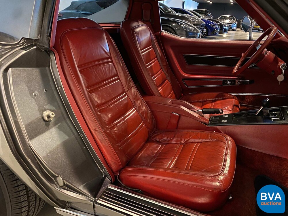 Chevrolet Corvette C3 Targa 179hp 1977, 42-YD-13.