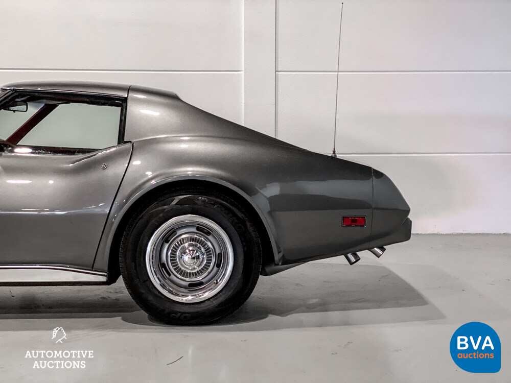Chevrolet Corvette C3 Targa 179hp 1977, 42-YD-13.